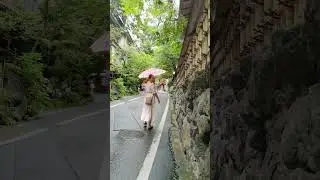 Nature walk in Kibune/Kifune, Kyoto.