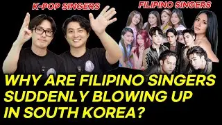 The reason why K-POP SINGER was shocked to see P-POP SINGER