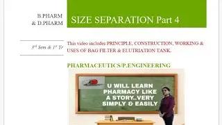 BAG FILTER & ELUTRIATION TANK (Size Separation)