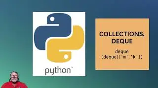 Python data types: deque