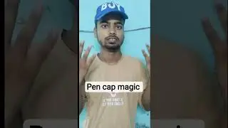 pen cap and rubber band magic tricks tutorial video X4Periment short video