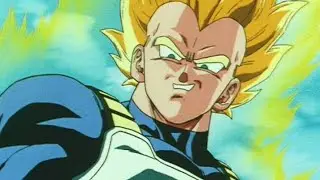 Como hacer a Vegeta cell saga en dragón ball Azure 