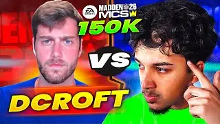 I MATCHED UP WITH DCROFT IN MCS 150k LADDERS