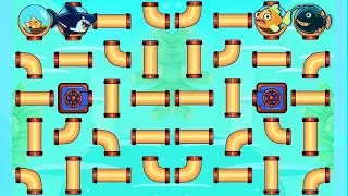 save the fish game fishdom pull the pin all levels gameplay 39