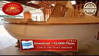 Build This Jaws Orca Boat Easily With DIY Plans - You're Gonna Love It