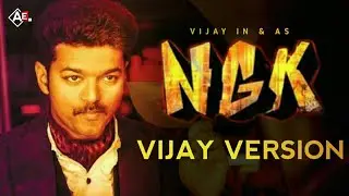 NGK - Official Teaser Vijay Version | Surya | Sai Pallavi