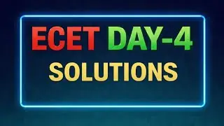 Solutions unit Chemistry Series Day-4 💥👍 #ecet #apecet #tgecet #ecetexam #chemistry #solution #ecet 