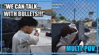 Knox Family First Shootout | Nopixel GTARP