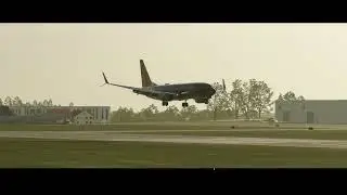Zibo Mod Boeing 737-800 Landing in Guernsey, United Kingdom 🇬🇬 | X-Plane 12