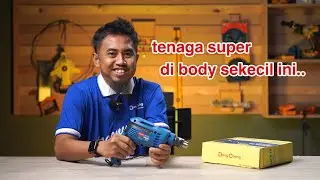 gookil!! bisa-bisanya bor 10mm tenaganya berasa bor 13mm.. - DONGCHENG DJZ10-10 ELEKTRIK DRILL 10mm