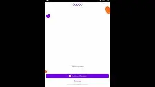 How to sign in Badoo app with your Facebook account in 2017