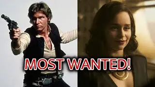 Han Solo Is 'Most Wanted'!