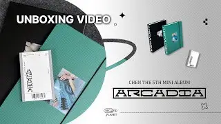 CHEN [ ARCADIA ] UNBOXING｜첸 앨범깡 #CHEN #ARCADIA