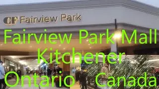 Fairview Park Mall, Kitchener, Ontario, Canada