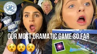 FOULS, FLARES & FANTASTIC FOOTBALL! | QPR V BIRMINGHAM
