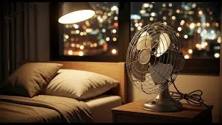 10 Hours of Vintage Fan Noise | White Noise for Deep Sleep, Relaxation & Focus