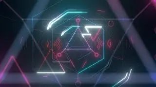 Neon UI Pulse - Audio Visualizer