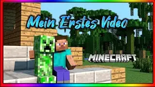 MEIN ERSTES VIDEO🤩- Minecraft | BaranG