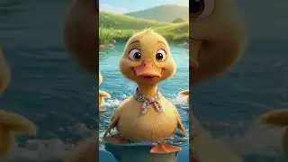 Duck Song for Kids 🦆 | The Ducks Go Waddling | Learn How Ducks Move, Swim & Quack