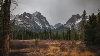 Redfish lake