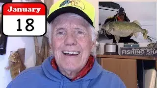 Weekly Fishing Report - January 18th, 2019