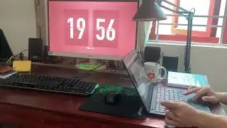 Study With Me  - 30 Mitunes học tập trung | Promodo Timer