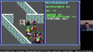 Previous Live Stream of AD&D DFortae Remasters - Iron Man/Thieves - All 5 Games - Part 26