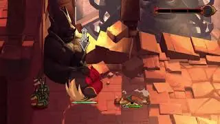Indivisible Backer Preview Clipping enemies through walls