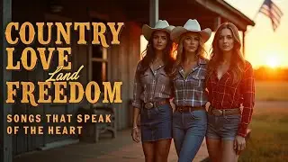 American Heartstrings &ndash; Country Music of Love, Land & Freedom 🇺🇸❤️