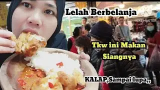 Pulang dari pasar ,perut lapar  TKW Taiwan langsung Lanjut Makan siang
