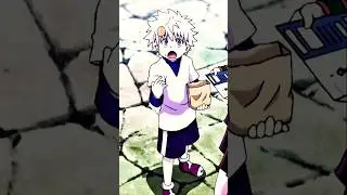 AWWW 🥰 #edit #killuazoldyck #killua #hunterxhunter #cute #zoldyck #animeedits #animeedit #anime