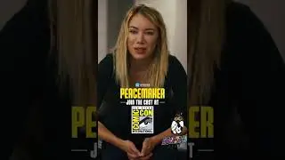 Peacemaker Bringing &ldquo;Peacefest&rdquo; to San Diego Comic-Con 2025!#sdcc2025 #eggheadsent #dcstudios