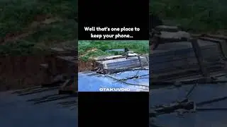 Well that&rsquo;s one place to keep your phone #anime #meme #clips #shorts