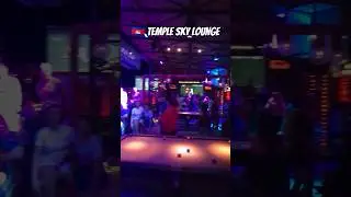 Temple Sky Lounge on Pub Street in Siem Reap