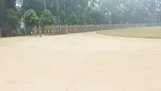 यूपी पुलिस👮🚔 ट्रेनिंग पासिंग आउट परेड अभ्यास##UP Police👮🚔 Training.