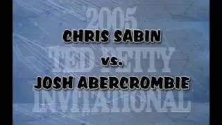 Chris Sabin vs. Josh Abercrombie - IWA-MS TED PETTY INVITATIONAL 2005 | FULL MATCH