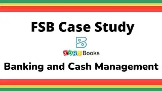 FSB Assessment of  Zoho Books Banking and Cash Management Feature