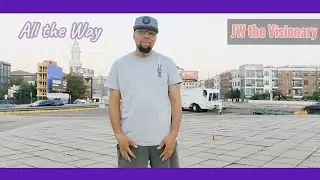 JW the Visionary - All the Way 🌌 (official video) #music #song #hiphop #rap #video #art #motivation