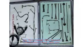 Custom Wire Harness Manufacturers coax standards short lead time micro coaxial cable Laptop Charger