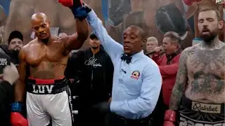 Commentating BRANDRISK Boxing