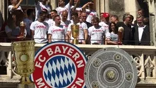 Gro&szlig;e Party am Marienplatz: M&uuml;nchen verabschiedet Pep Guardiola