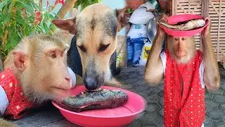 Are You Delicious ! SokYaa Bring Food For Phao At Home