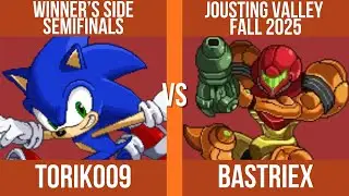 toriko09 (Sonic) vs. BastriEX (Samus) - Winner's Semifinals - Jousting Valley Fall 2025
