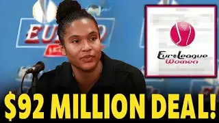 &ldquo;7 MINUTES AGO:WNBA Players LOSE IT Over Caitlin Clark&rsquo;s New Europe Contract BREAKING Records!