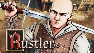 RUSTLER : Um GTA clássico medieval! (PC)