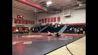 127 Kline, Talin v Berezovske, T (Mount Carmel Area Hs) 01-31-26 W  PIN 1:13