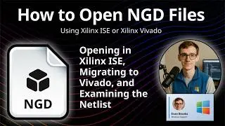 How to Open NGD Files (Xilinx Netlist)