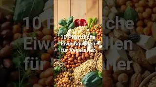 10 pflanzliche Eiwei&szlig;quellen f&uuml;r Vegetarier