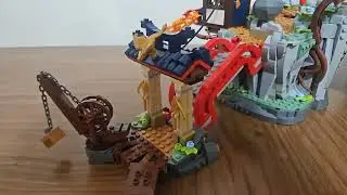 Lego Ninjago 71814 Review del Templo del Torneo/Tournament Temple City En Espa&ntilde;ol
