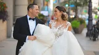 Romantic Philadelphia Wedding at The Bellevue Hotel Wedding